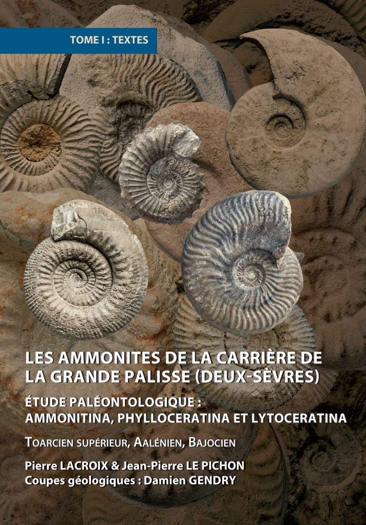 Les Ammonites de la carrière de la Grande Palisse